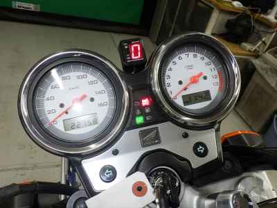 Honda VTR250 2011