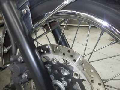 Kawasaki Estrella RS 2008