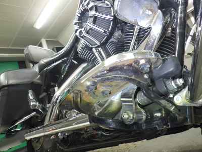 Harley-Davidson Road King FLHRSI1450 2005