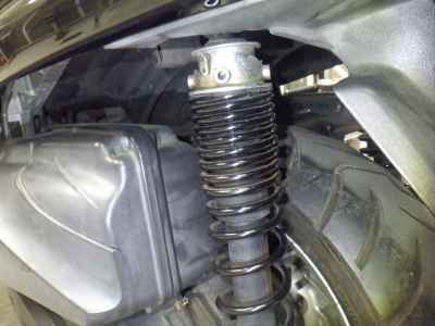 Yamaha Majesty 400 2008