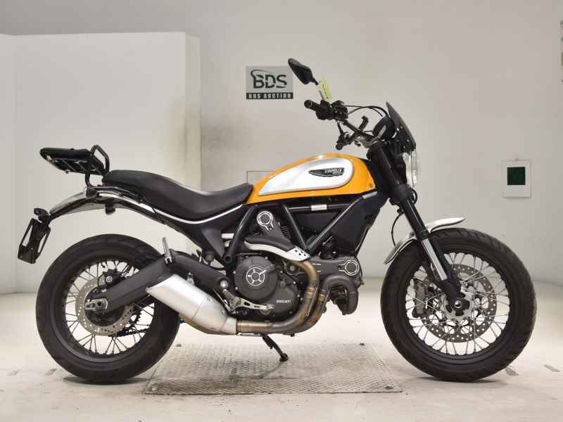Ducati Scrambler Classic 2015