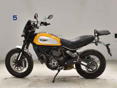 Ducati Scrambler Classic 2015