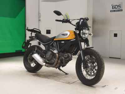 Ducati Scrambler Classic 2015