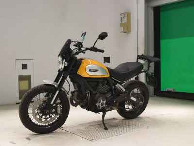 Ducati Scrambler Classic 2015