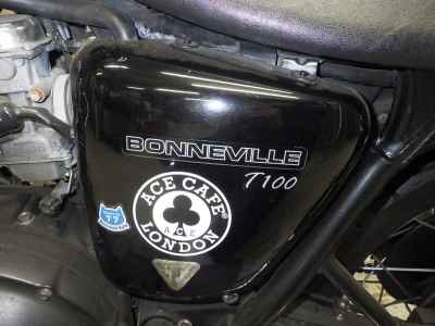 Triumph Bonneville T100 2013