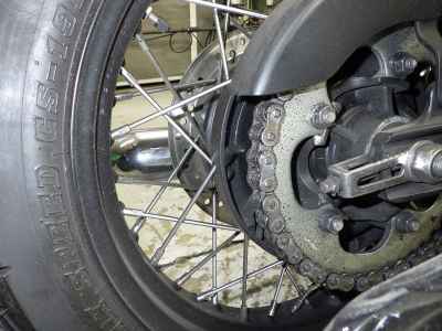 Triumph Bonneville T100 2013