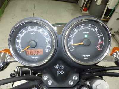 Triumph Bonneville T100 2013