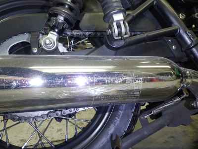 Triumph Bonneville T100 2013