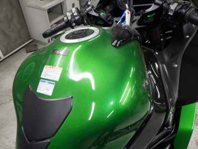 Kawasaki Ninja H2 SX 2018