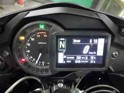 Kawasaki Ninja H2 SX 2018