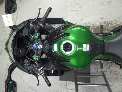 Kawasaki Ninja H2 SX 2018