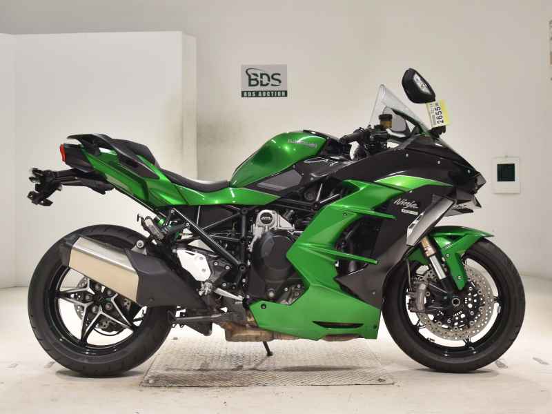 Kawasaki Ninja H2 SX 2018