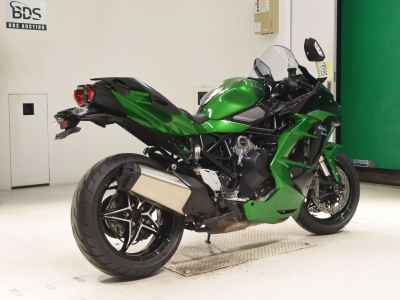 Kawasaki Ninja H2 SX 2018