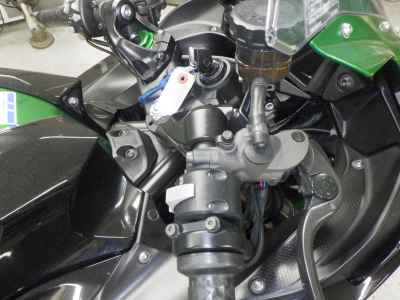 Kawasaki Ninja H2 SX 2018