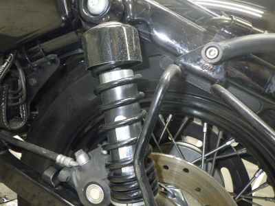 Harley-Davidson Sportster Forty-Eight XL1200X 2012