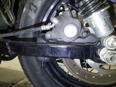 Harley-Davidson Sportster Forty-Eight XL1200X 2012