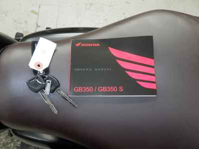 Honda GB350 2024