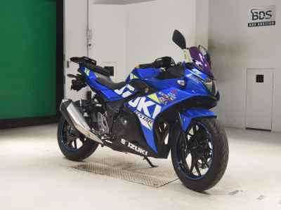 Suzuki GSX250R 2021