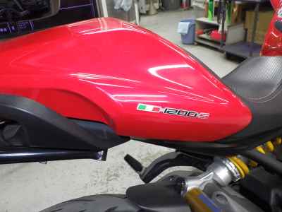 Ducati Monster 1200S 2016