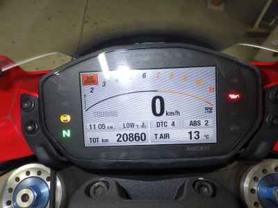 Ducati Monster 1200S 2016