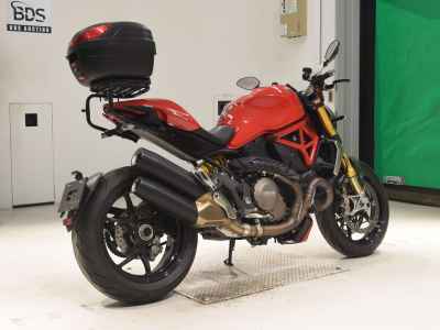 Ducati Monster 1200S 2016
