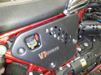 Moto Guzzi V7 II Racer 2016