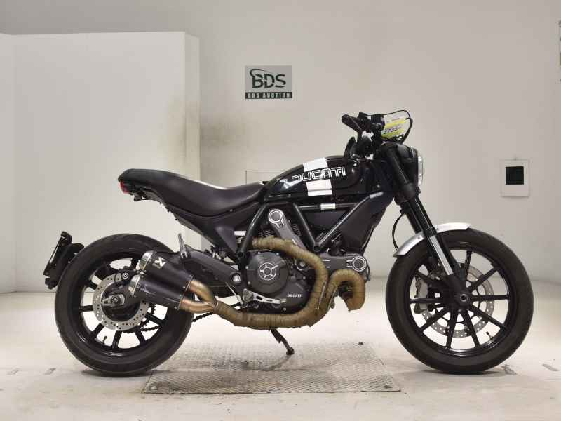 Ducati Scrambler Icon 2016