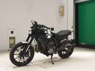 Ducati Scrambler Icon 2016