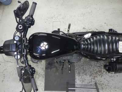 Harley-Davidson Sportster XL1200N 2010