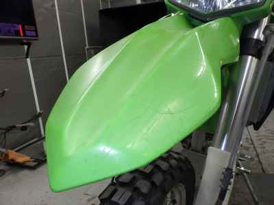 Kawasaki KLX250 2009