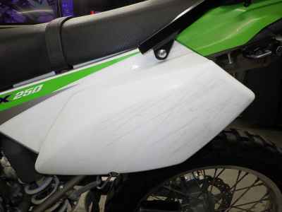 Kawasaki KLX250 2009