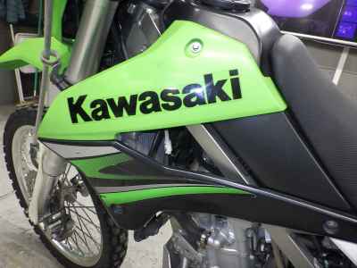 Kawasaki KLX250 2009