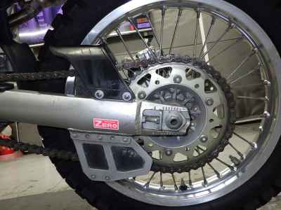 Kawasaki KLX250 2009