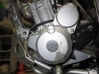 Kawasaki KLX250 2009