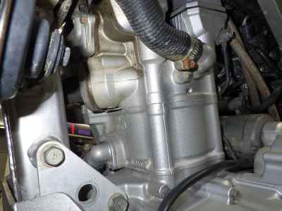 Kawasaki KLX250 2009