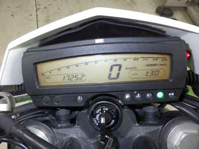 Kawasaki KLX250 2009