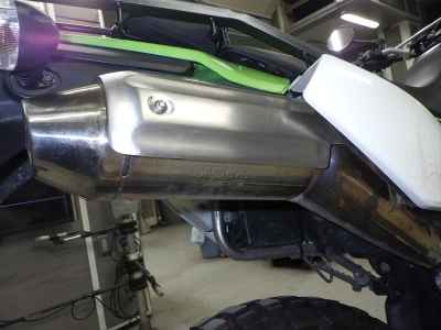 Kawasaki KLX250 2009