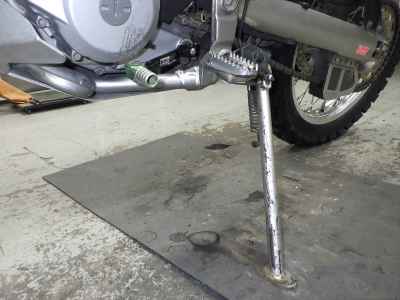 Kawasaki KLX250 2009