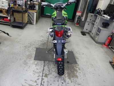 Kawasaki KLX250 2009