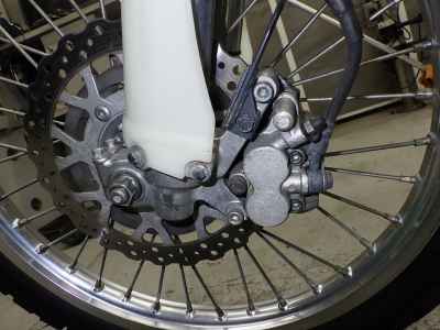 Kawasaki KLX250 2009