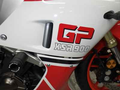Yamaha XSR900 GP 2025
