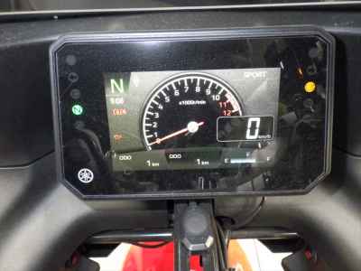 Yamaha XSR900 GP 2025