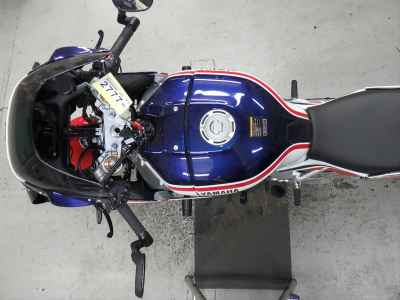 Yamaha XSR900 GP 2025