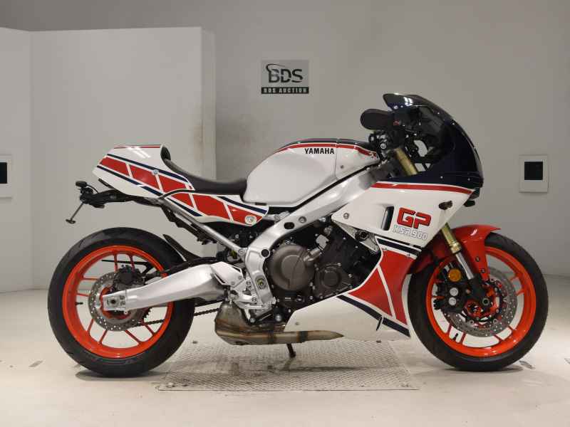 Yamaha XSR900 GP 2025