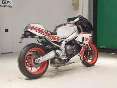 Yamaha XSR900 GP 2025