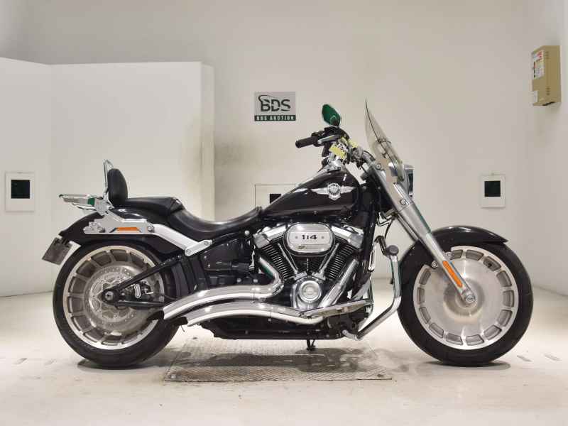 Harley-Davidson Fat Boy FLFBS1868 2019