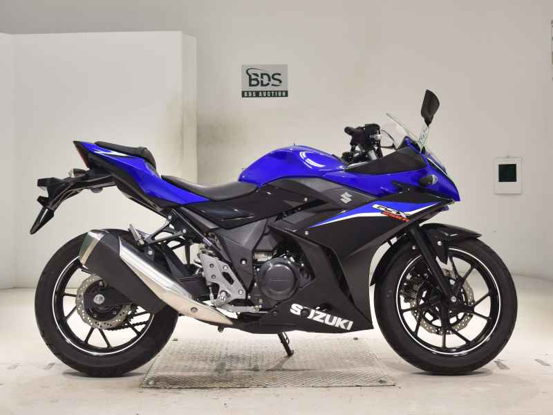 Suzuki GSX250R 2022
