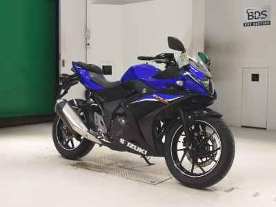 Suzuki GSX250R 2022