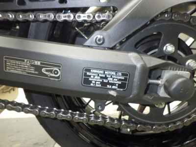 Kawasaki Z900RS Cafe 2024