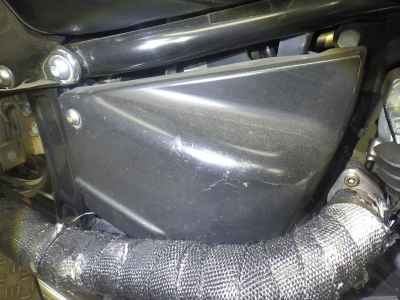 Yamaha XVS400 Drag Star Classic 2005
